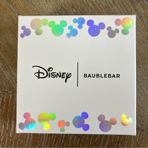 NIB DISNEY x BAUBLEBAR Mickey Mouse Backpack Earrings - Picture 2 of 4